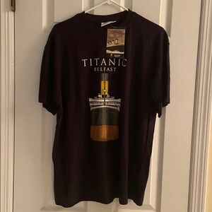 Titanic Belfast Graphic T-Shirt NWT. From Belfast museum